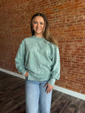 Acid Wash Crewnecks