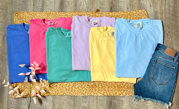 Comfort Colors Short Sleeve Tees