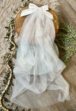 Fingertip Bow Veil