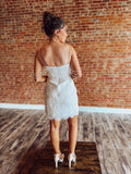 Bridal Mini Dress