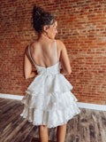 Bridal Mini Dress