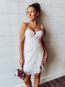 Bridal Mini Dress