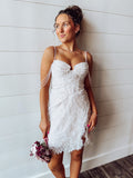 Bridal Mini Dress