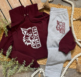 Wildcats Maroon Hoodie - Adult & Youth Sizes