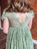 The Fern Flower Girl Dress