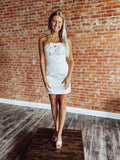 Bridal Mini Dress