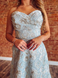 Brooke Brocade Gown - 2 Colors