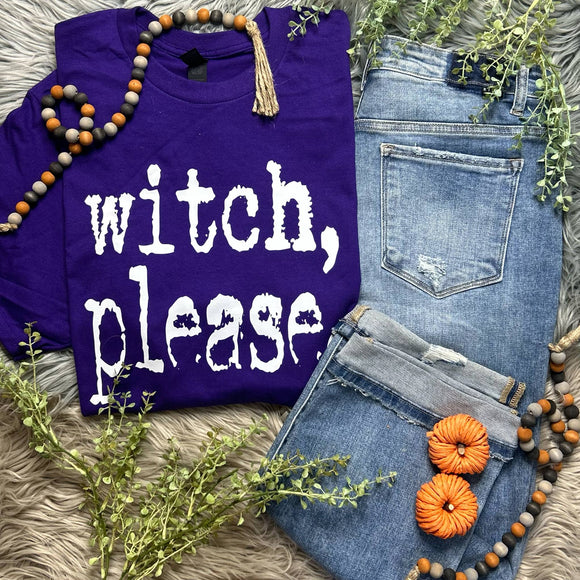 Witch Please Tee