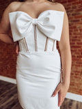 Bridal Mini Dress