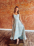 Brooke Brocade Gown - 2 Colors