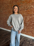 Acid Wash Crewnecks