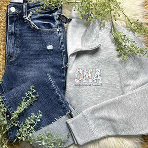 Certified Nurse Assistant 1/4 Zip