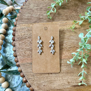 Modern Pearl Earrings