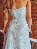 Brooke Brocade Gown - 2 Colors