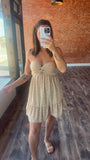 Ruffle Mini Dress