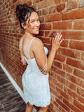 Bridal Mini Dress