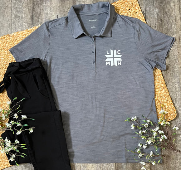 LCMH Women's Shadow Grey Versa Polo