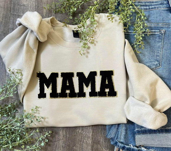 Mama Patch Crewneck