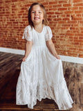 The Zoey Flower Girl Dress