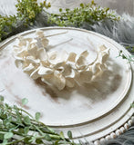 Ivory Flower Hairband