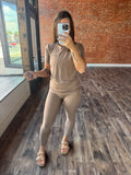 Butter Tee & Leggings Set