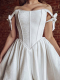 Bridal Mini Dress