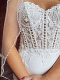 Beaded Edge Veil