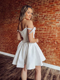 Bridal Mini Dress
