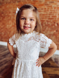 The Maya Flower Girl Dress