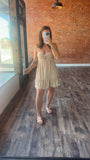 Ruffle Mini Dress