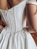 Bridal Mini Dress
