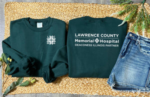 LCMH Forest Crewneck