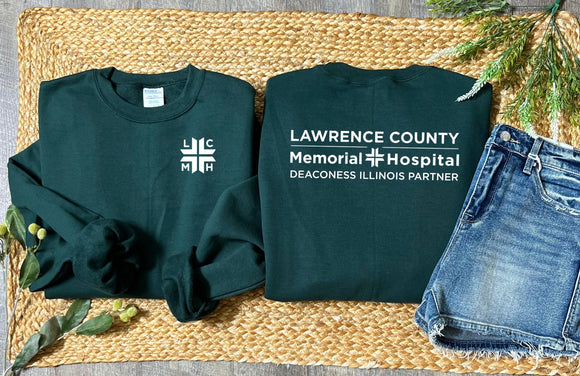 LCMH Forest Crewneck