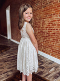The Lauren Flower Girl Dress