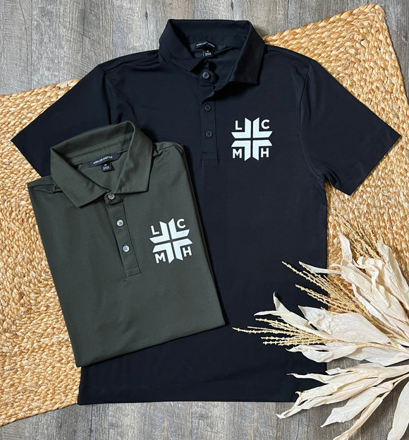 LCMH Stretch Jersey Polo - 2 Colors