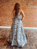 Brooke Brocade Gown - 2 Colors