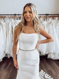 Corinne Crystal Belt