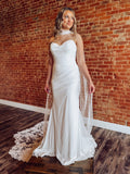 Modern Chic Bridal Scarf