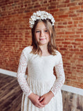 The Paisley Flower Girl Dress