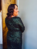 Rayna Gown - Hunter Green