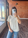 Stripe All The Way Top