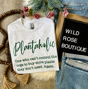 Plantaholic Tee