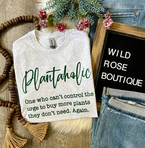 Plantaholic Tee