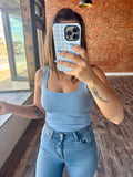 Square Neck Bodysuit