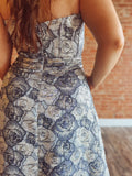 Brooke Brocade Gown - 2 Colors
