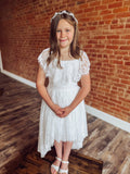 The Olympia Flower Girl Dress