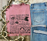 Wild Ones Front And Back Tee