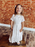 The Maya Flower Girl Dress