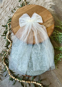 Ivory Pearl Bow