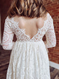 The Paisley Flower Girl Dress